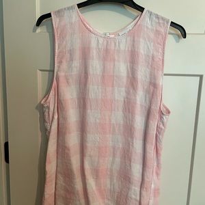 J.Jill linen tunic tank